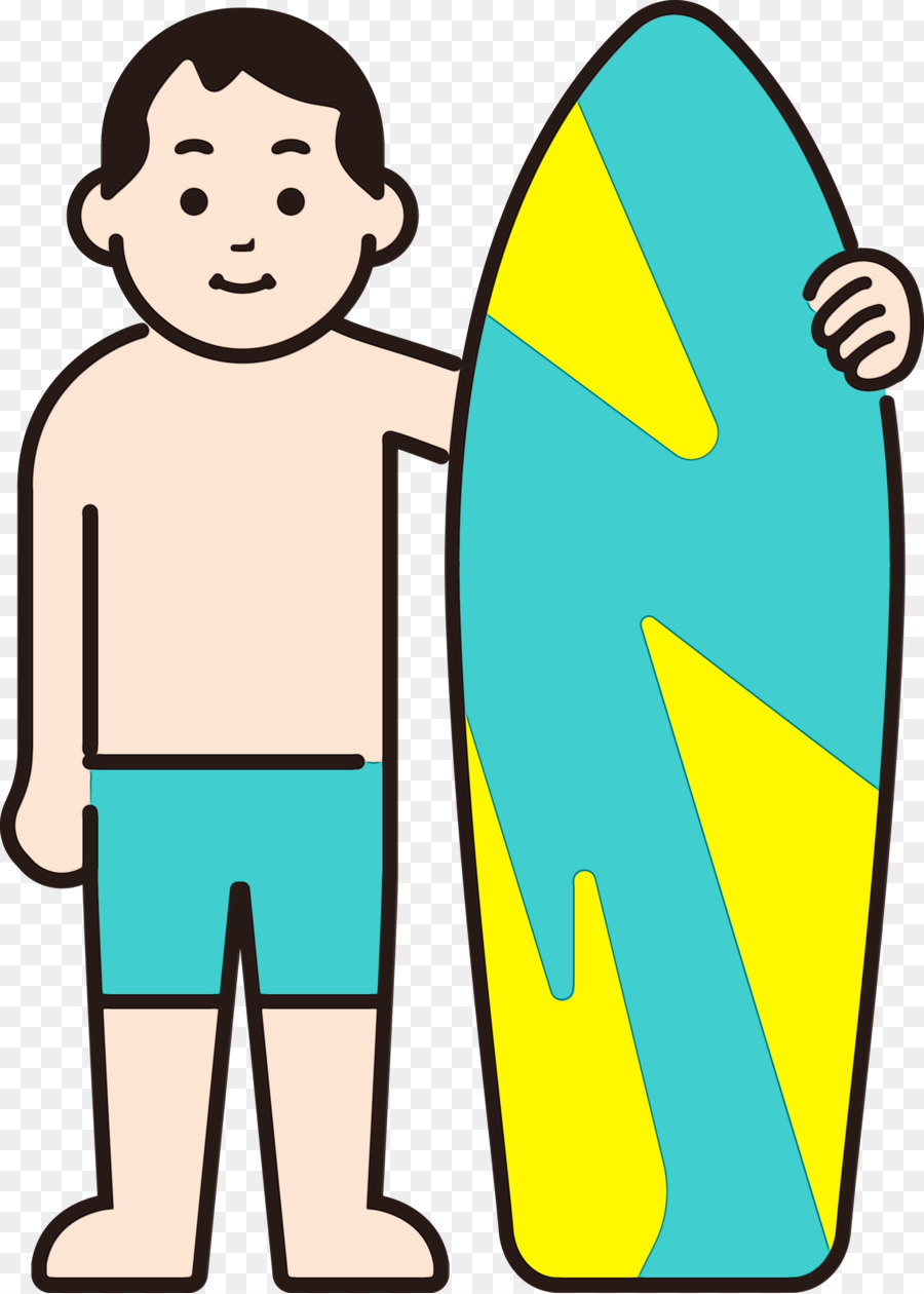 Surfeur，Planche De Surf PNG