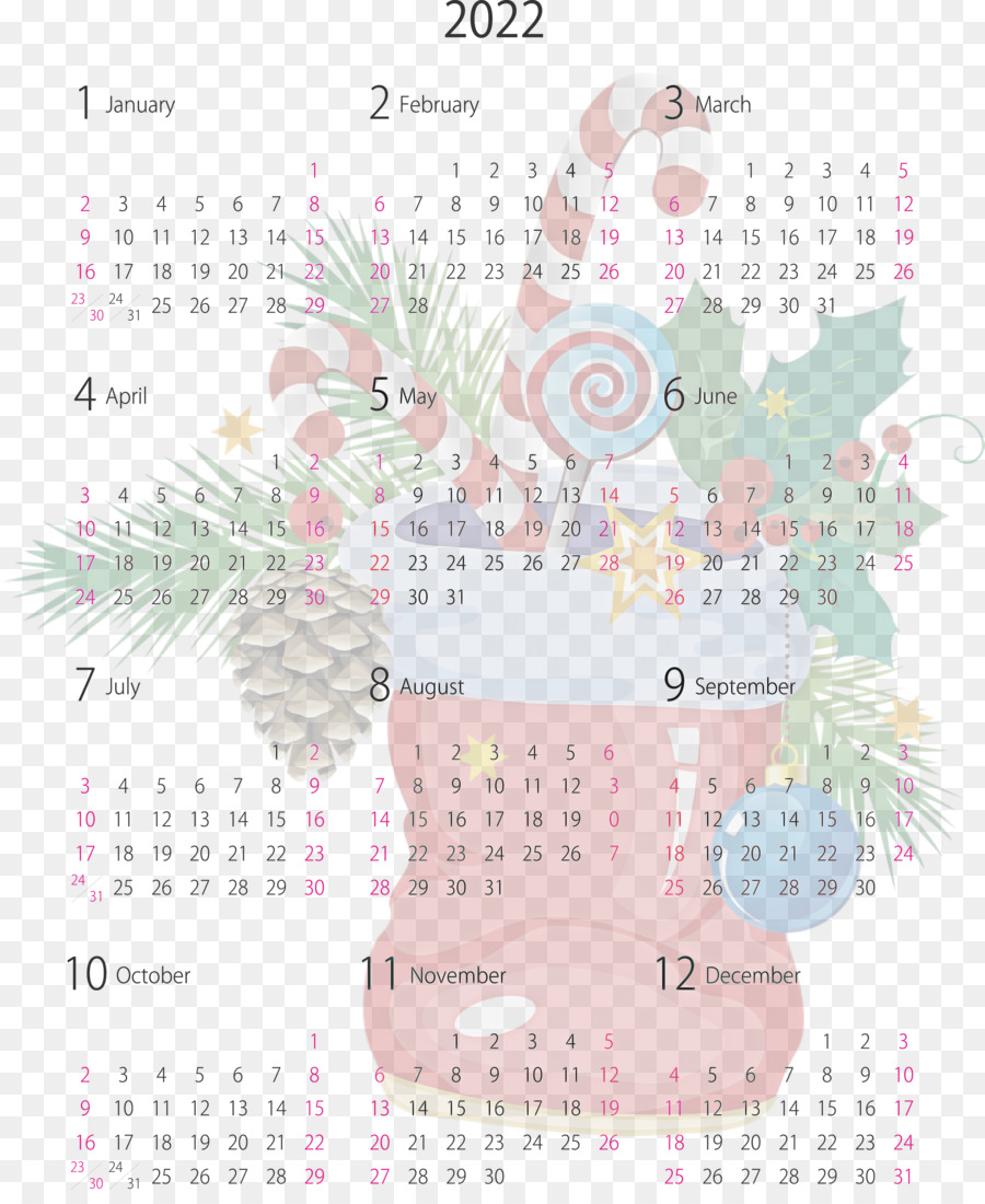 Système De Calendrier，Compteur PNG