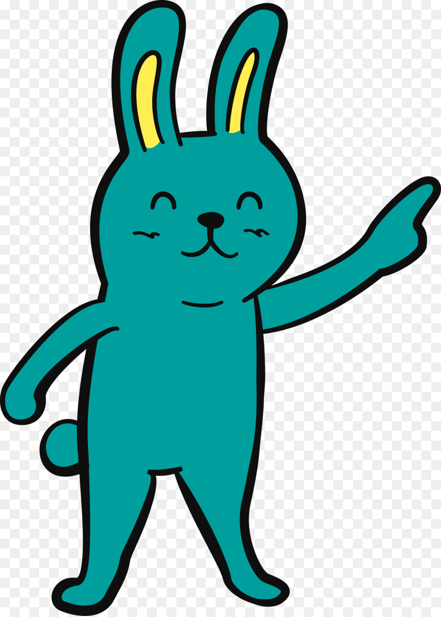 Lapin Gris，Dessin Animé PNG