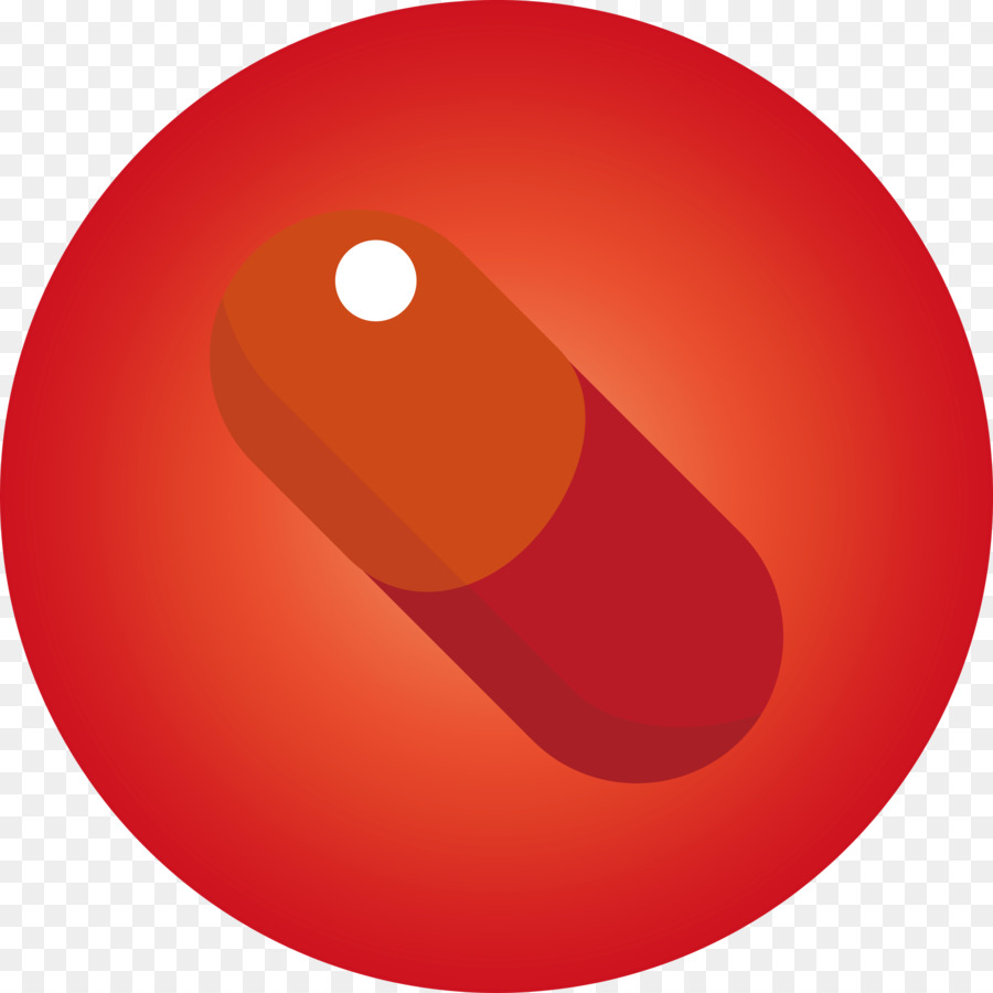 Pilule Rouge Et Orange，Capsule PNG