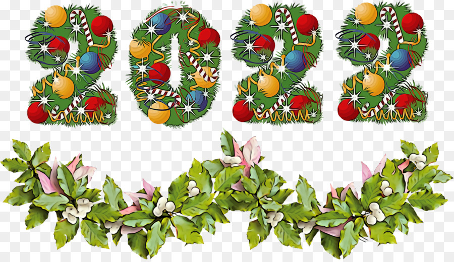 Noël 2022，Décorations PNG