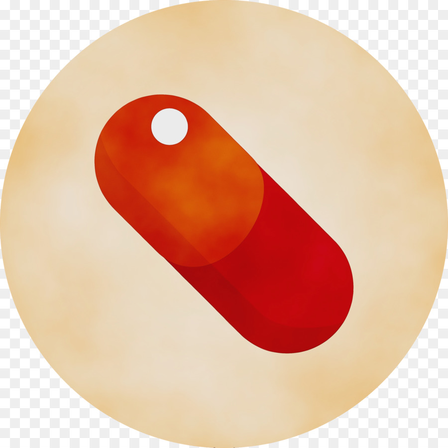 Pilule Rouge Et Orange，Capsule PNG