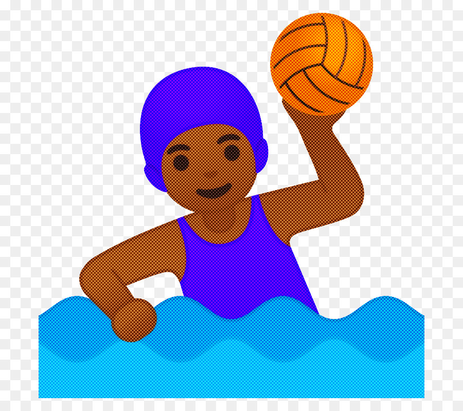 Joueur De Water Polo，Balle PNG