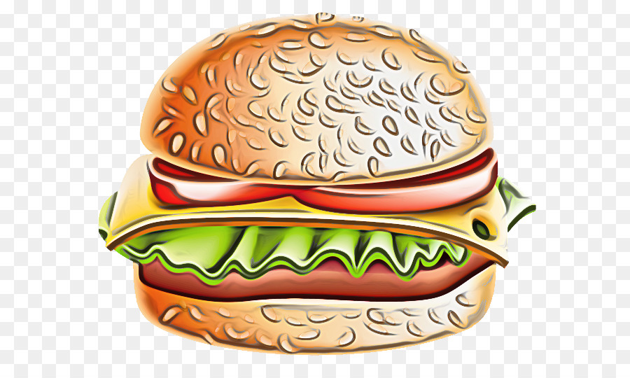 Cheeseburger，Burger PNG
