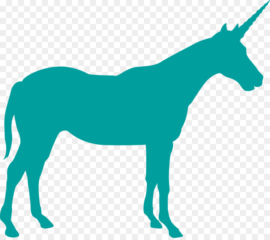 Licorne Verte，Mythique PNG