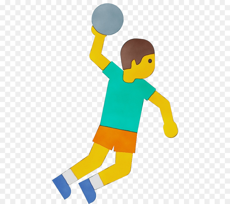 Handballeur，Balle PNG