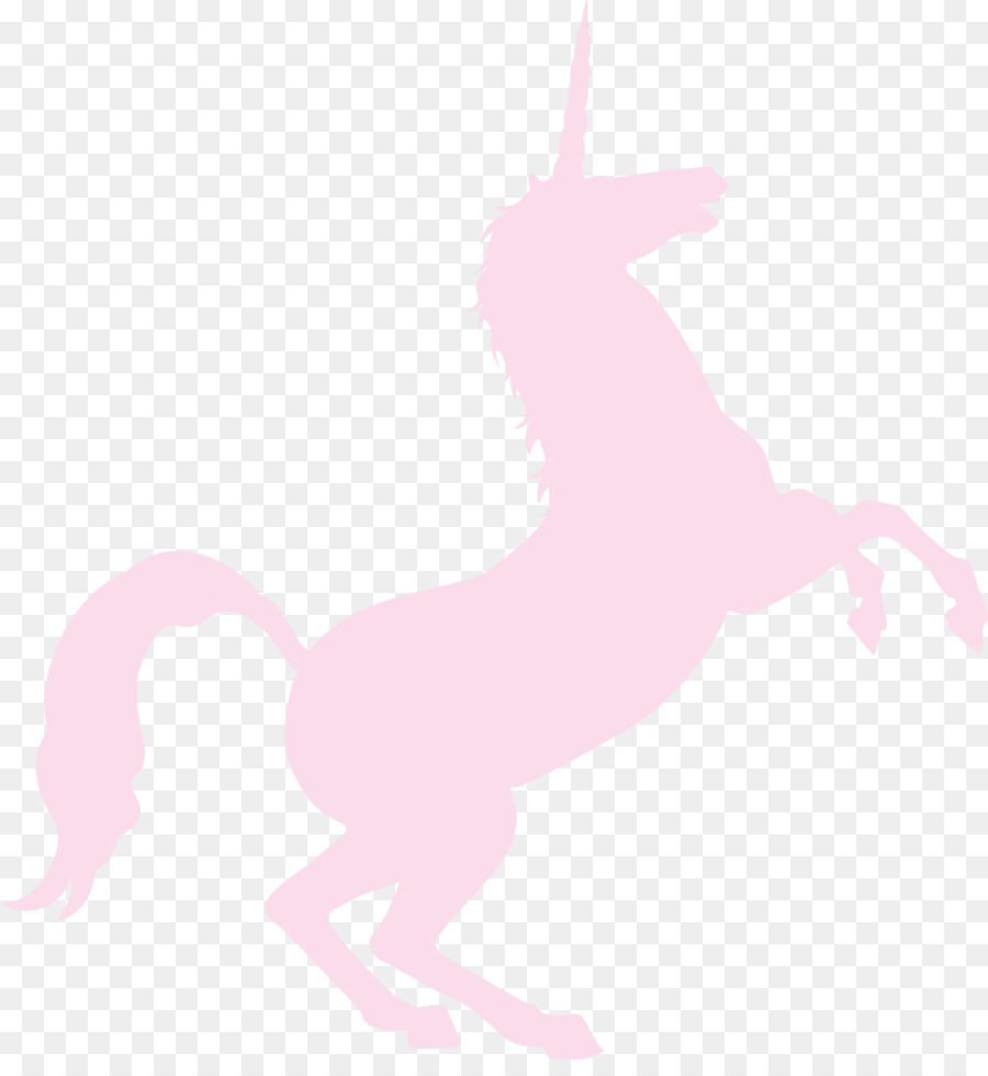 Licorne，Rose PNG