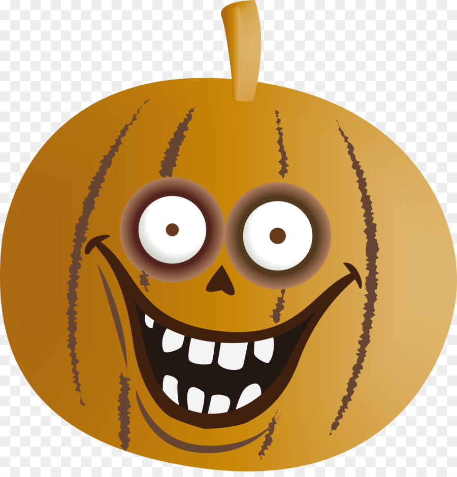 Visage De Citrouille，Halloween PNG