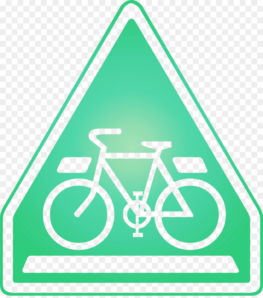 Vélo，Signe De La Circulation PNG