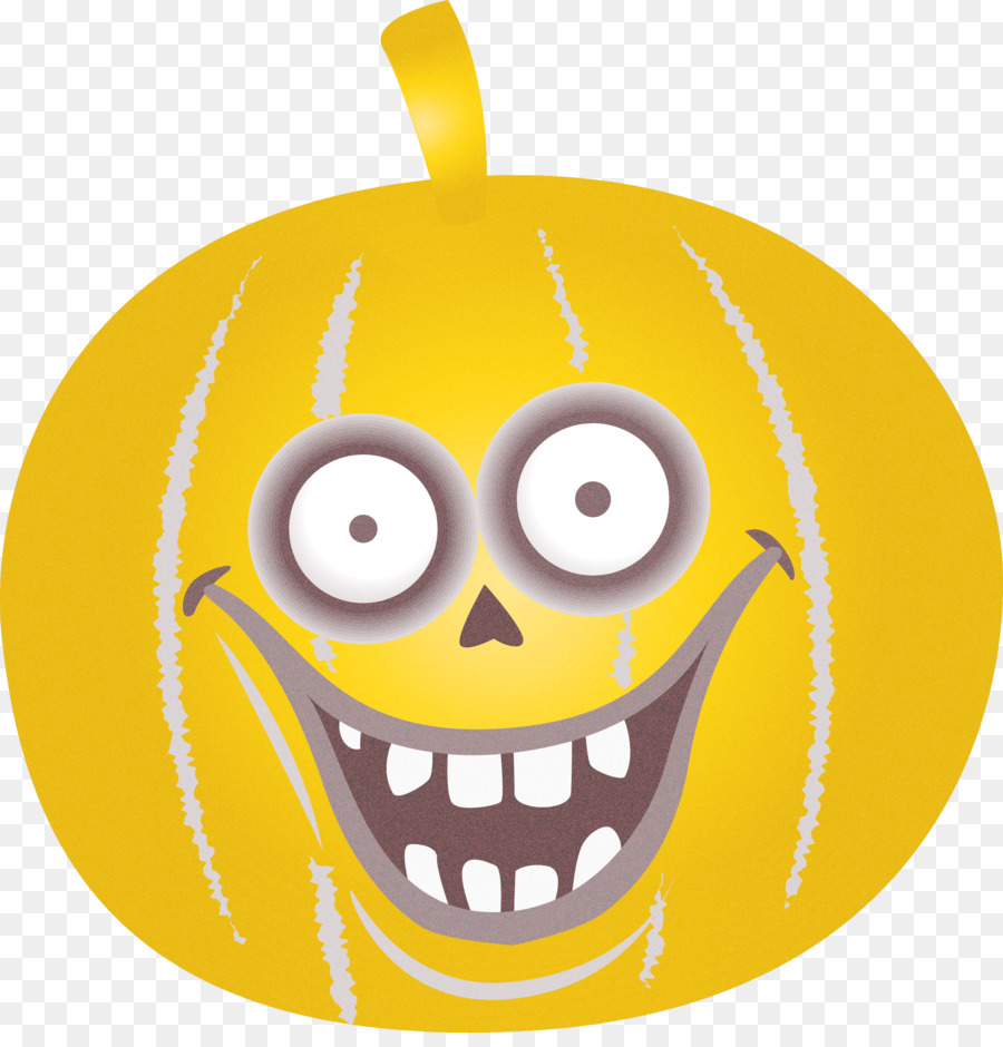 Visage De Citrouille，Halloween PNG