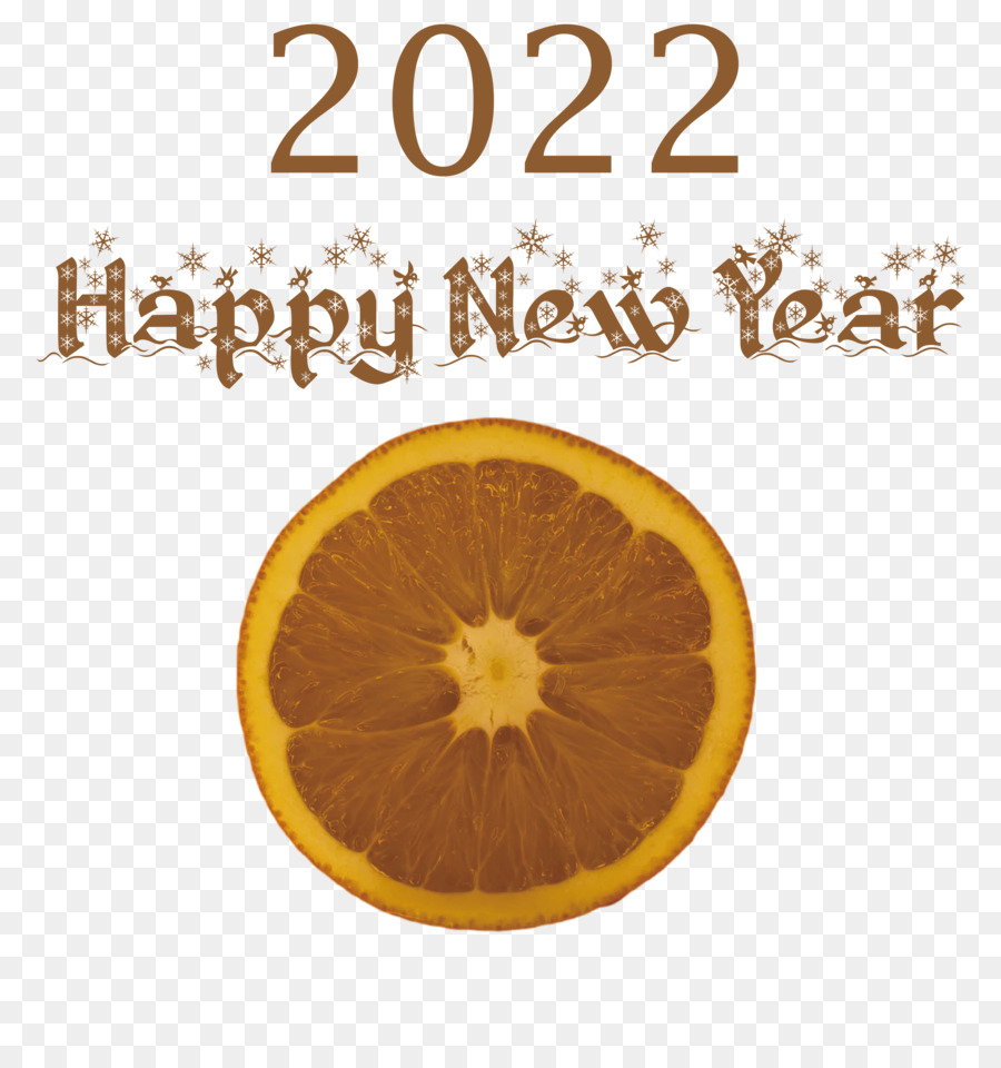 Nouvel An 2022，Citrons PNG