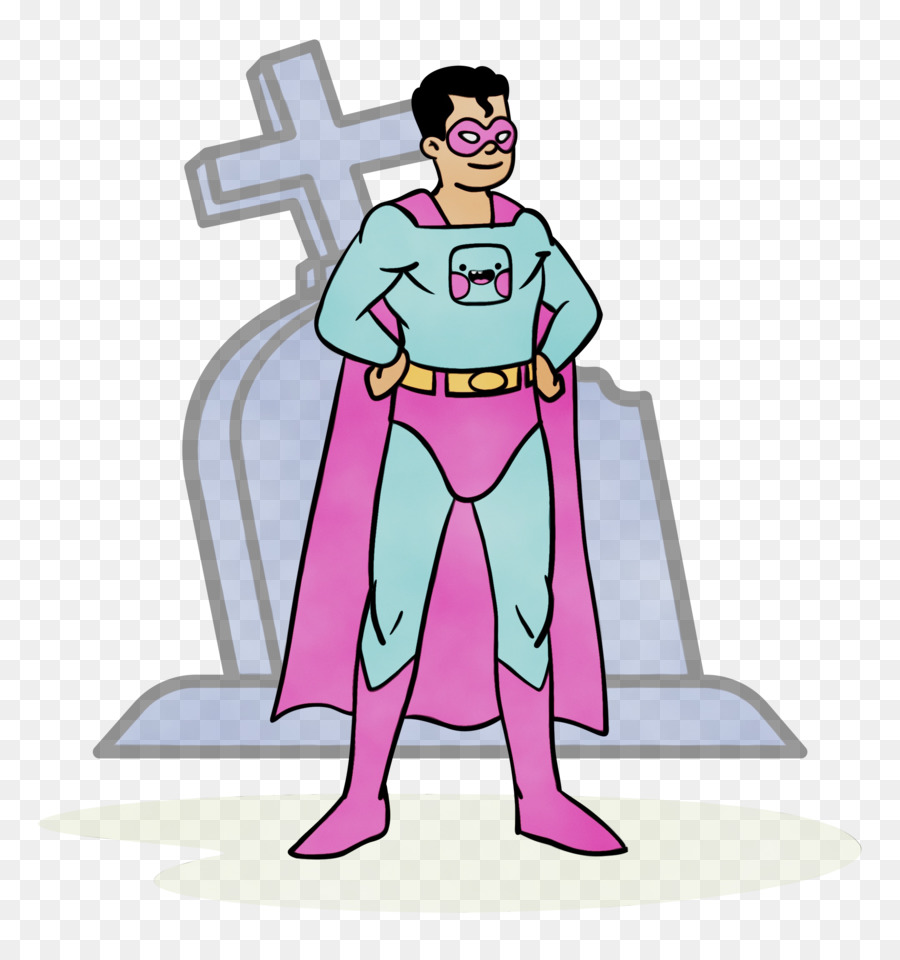 Super Héros，Costume PNG