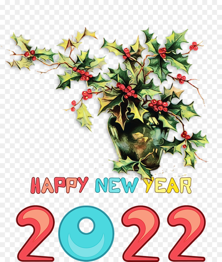 Bonne Année 2022，Nouvelle Année PNG