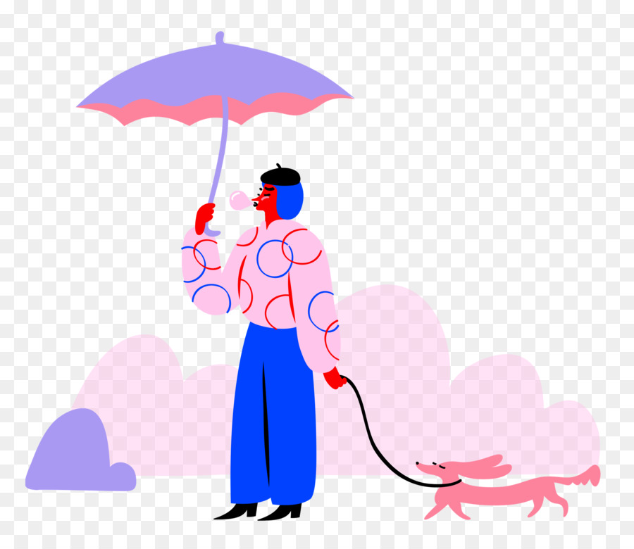 Personne Avec Un Parapluie，Parapluie PNG