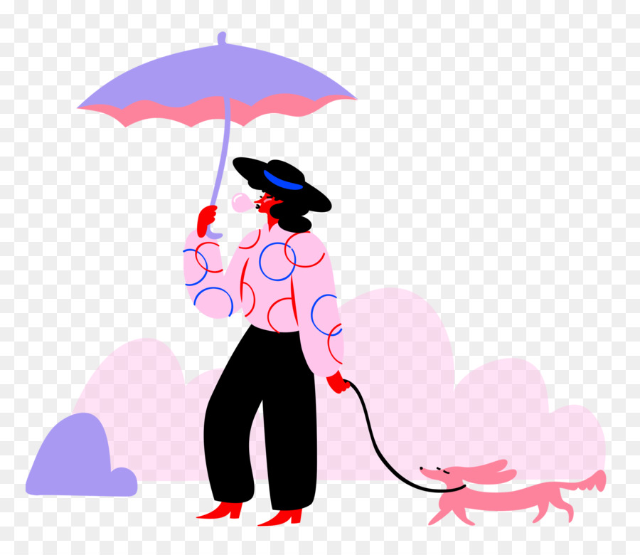 Personne Avec Un Parapluie，Parapluie PNG