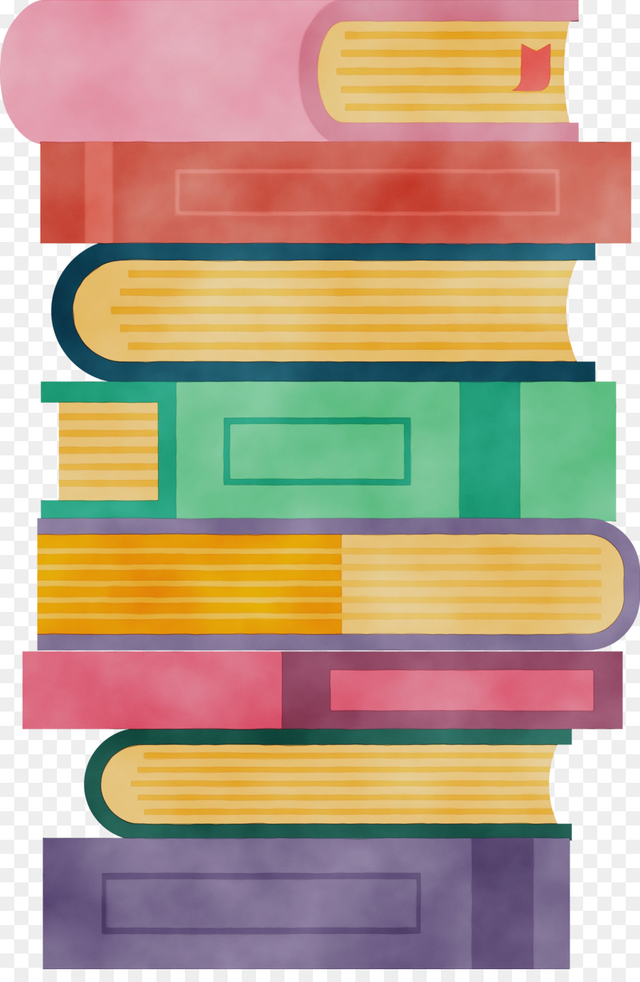 Livres，Empiler PNG