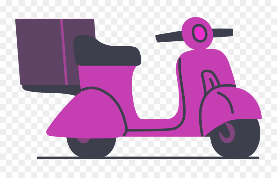 Scooter，Rose PNG