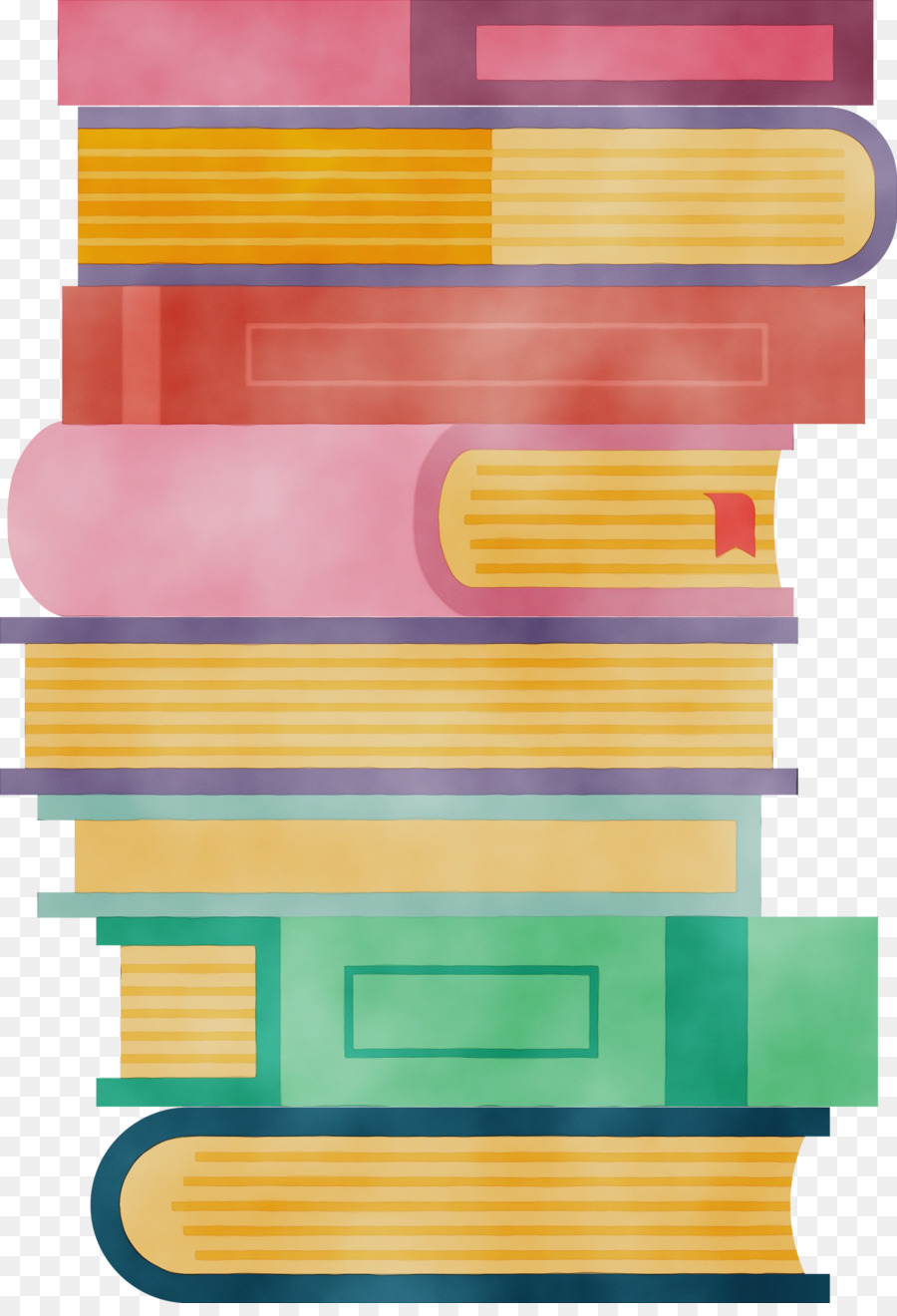 Livres，Empiler PNG