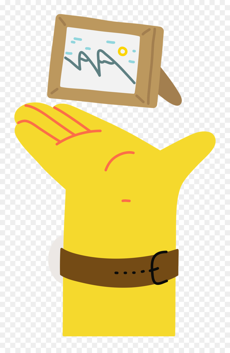 Jaune，Ligne PNG