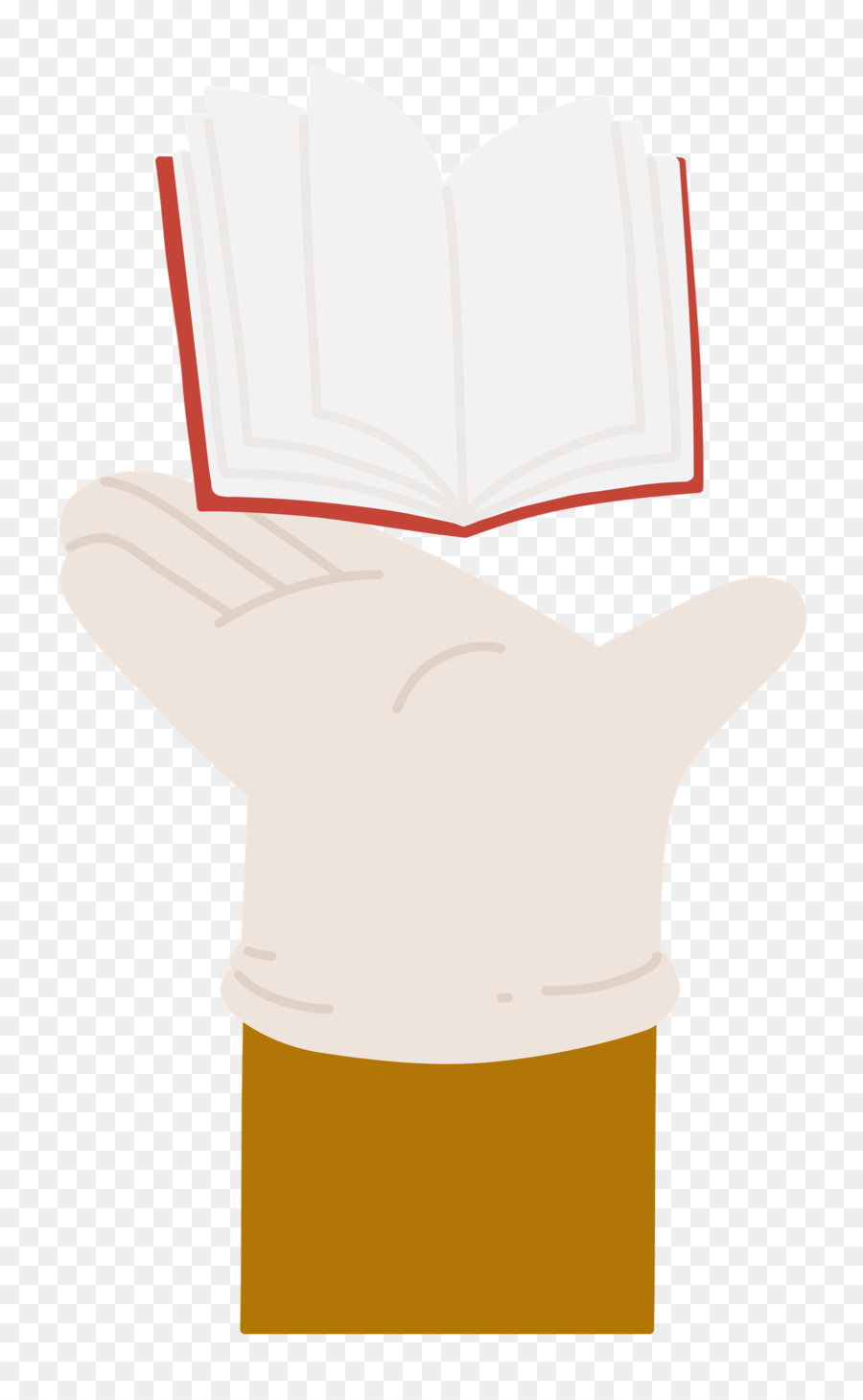 Livre Et Main，En Lisant PNG