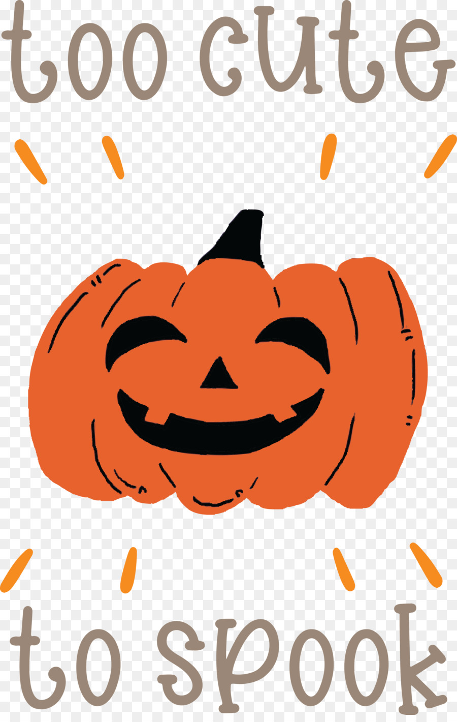 Citrouille Mignonne，Halloween PNG