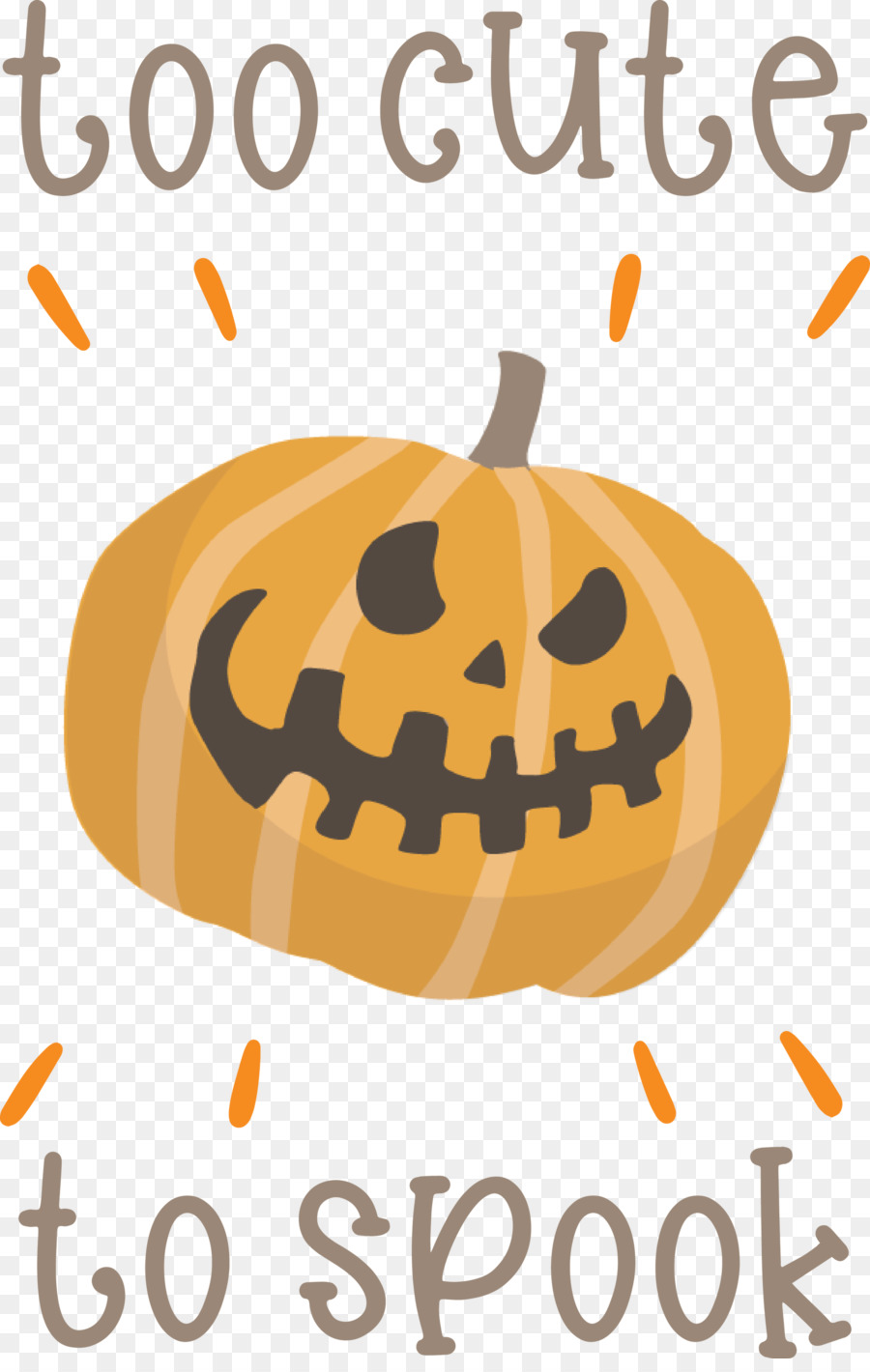 Citrouille Mignonne，Halloween PNG