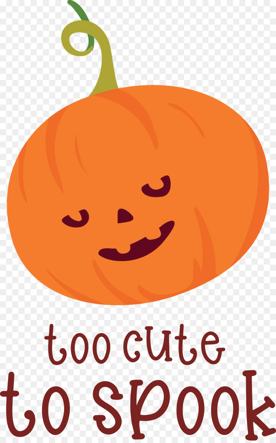 Citrouille Mignonne，Halloween PNG