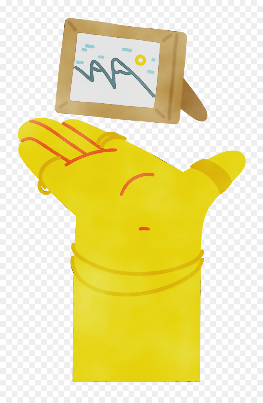 Jaune，Compteur PNG