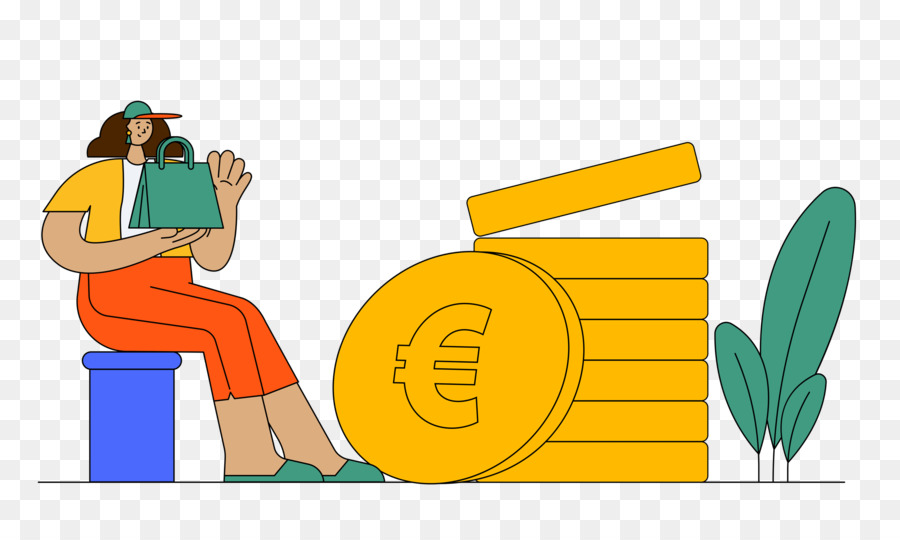 Pièces En Euros，Devise PNG