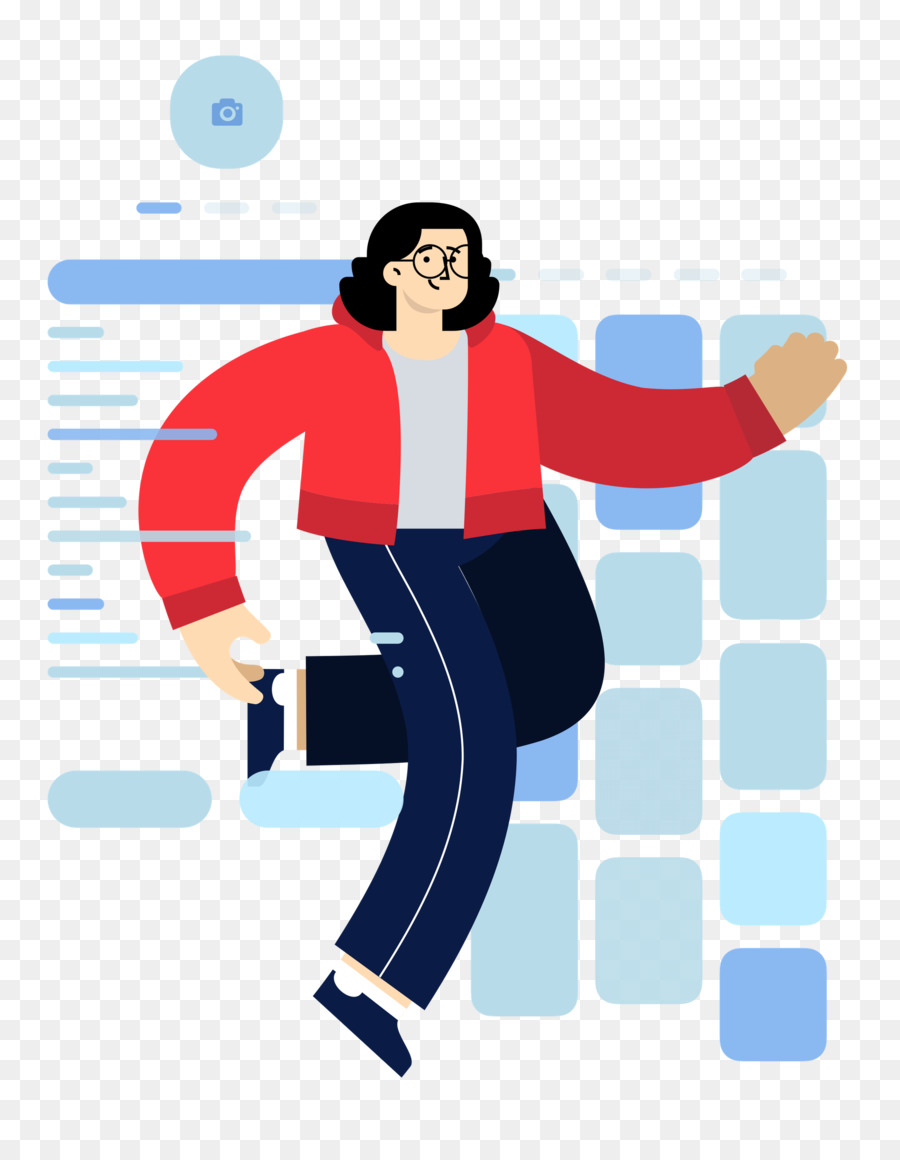 Illustration De Personne En Cours D'exécution，Personne PNG