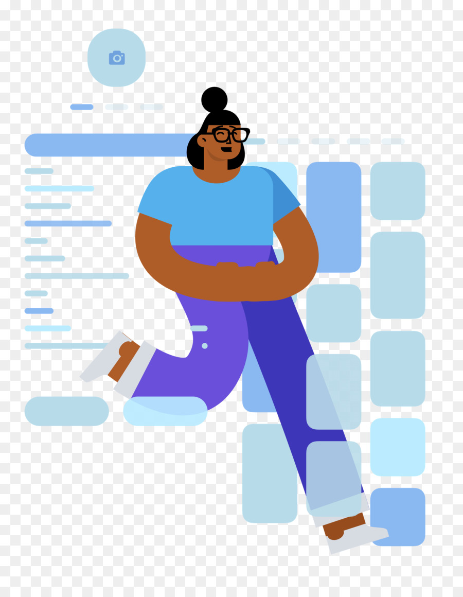 Illustration De Personne En Cours D'exécution，Personne PNG