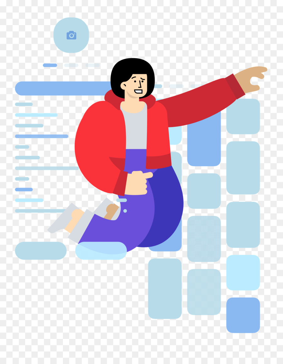 Illustration De Personne En Cours D'exécution，Personne PNG