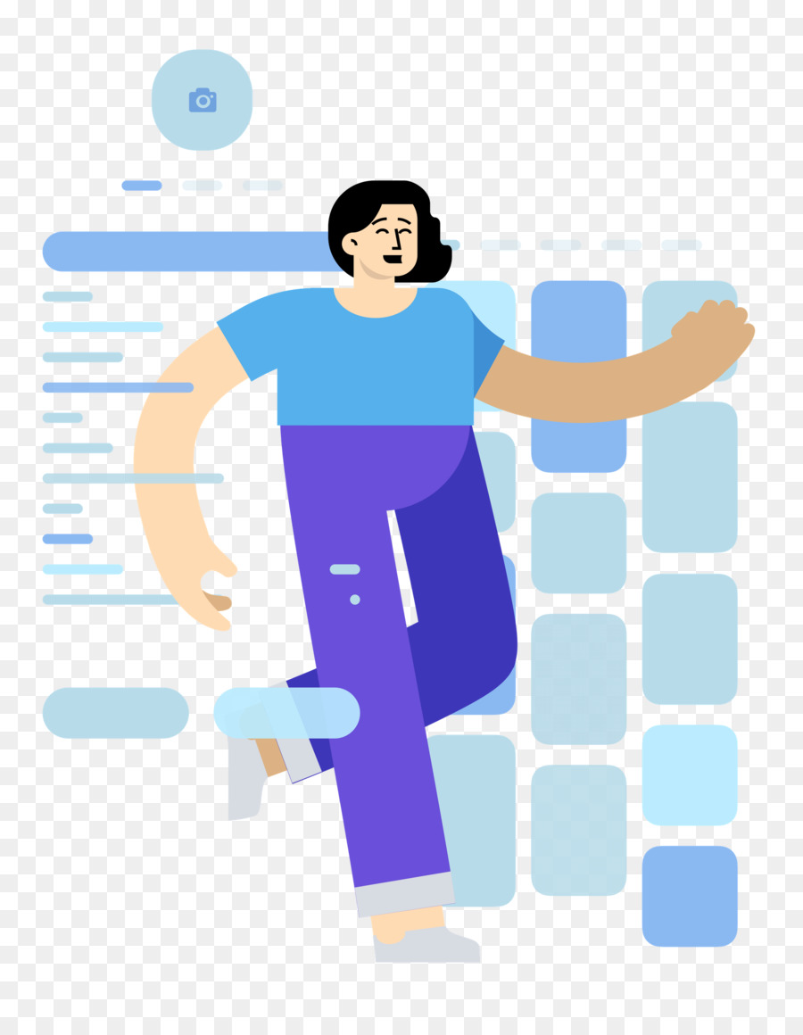 Illustration De Personne En Cours D'exécution，Personne PNG