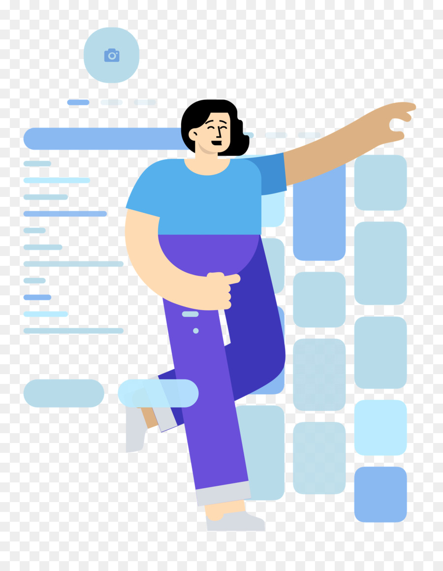 Illustration De Personne En Cours D'exécution，Personne PNG