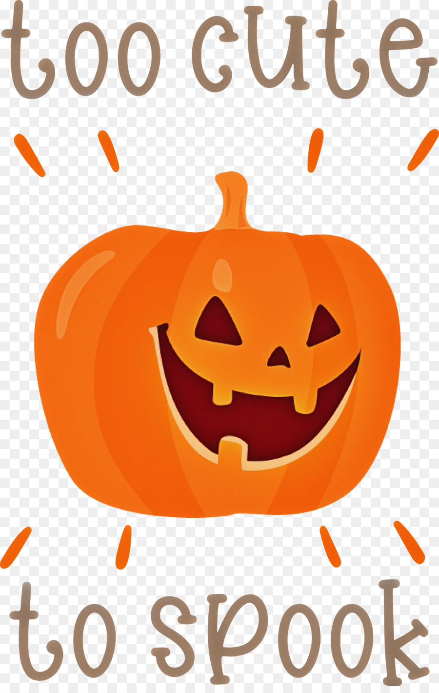 Citrouille Mignonne，Halloween PNG