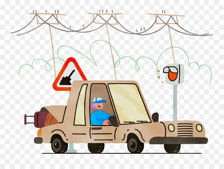 Transport，Dessin Animé PNG