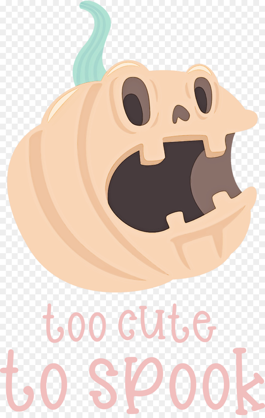 Citrouille Mignonne，Halloween PNG