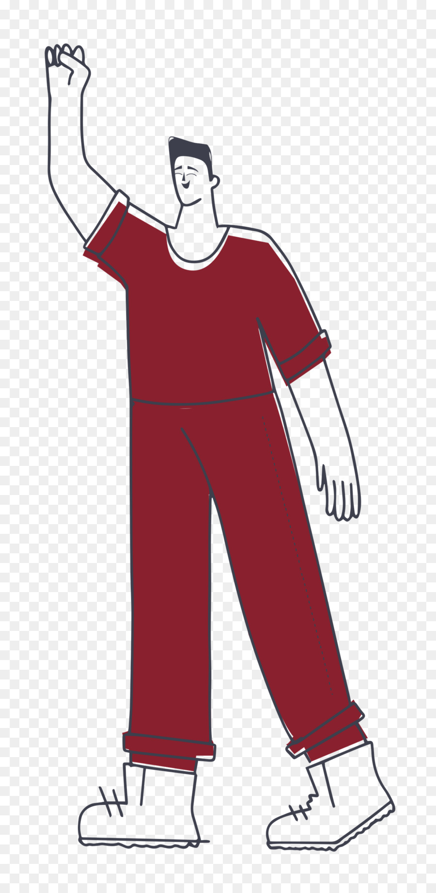 Manche，Costume PNG