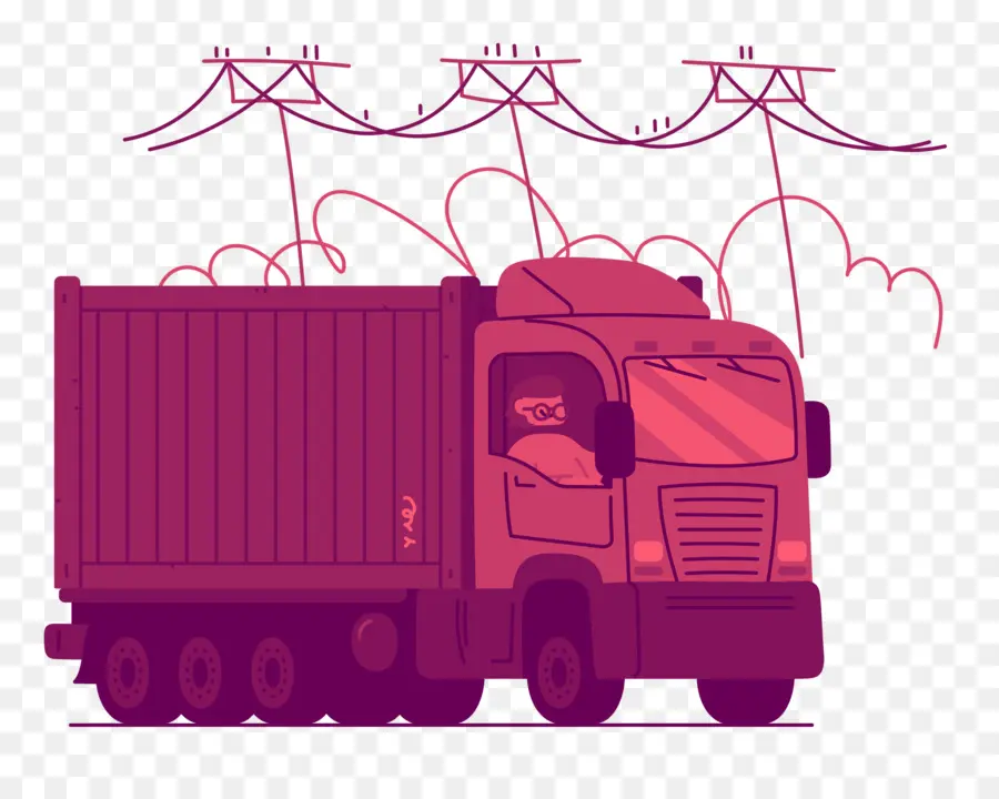 Camion Rouge，Cargaison PNG