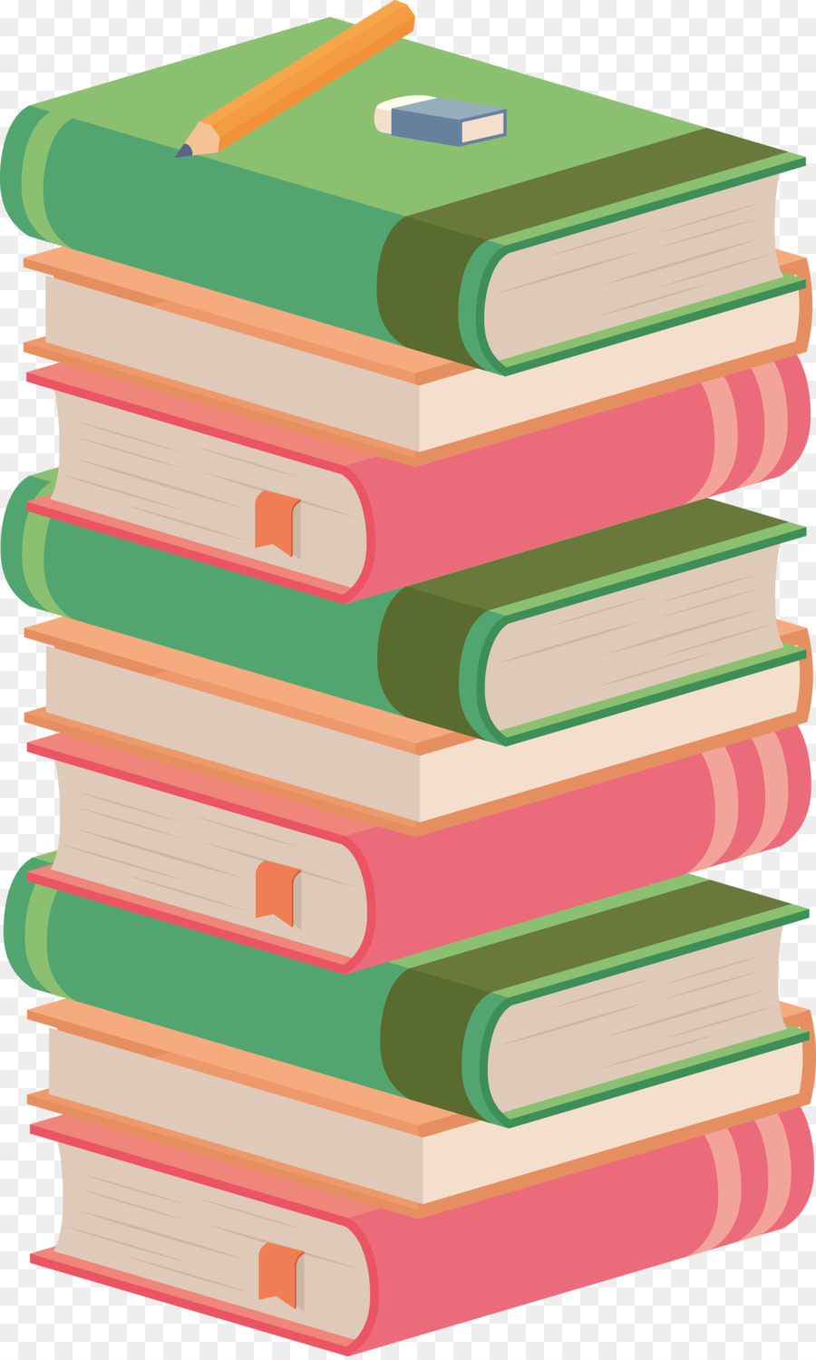 Pile De Livres，Livres PNG