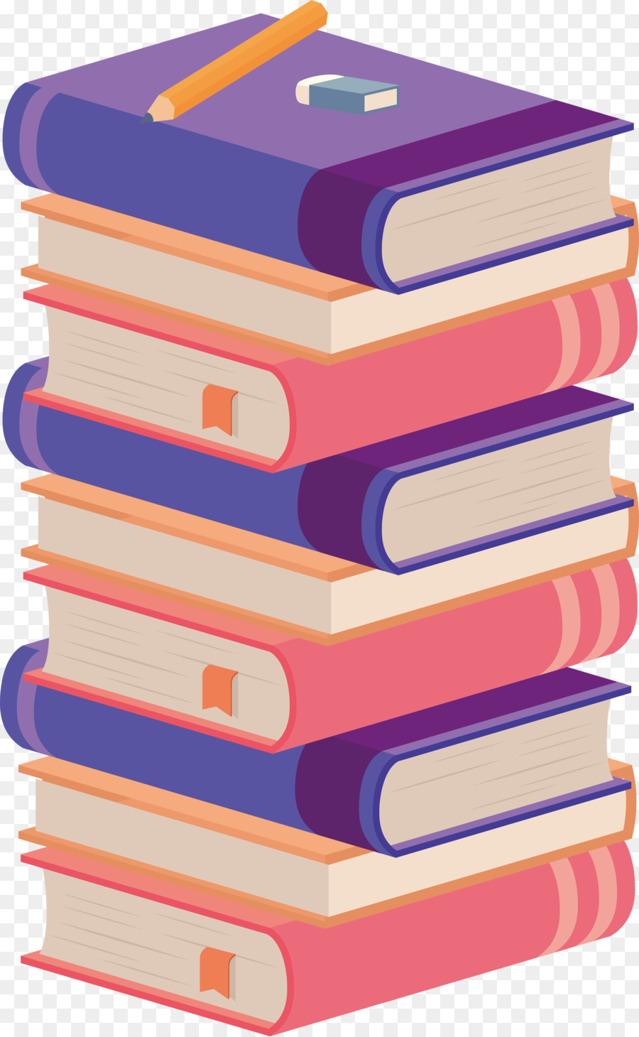 Pile De Livres，Livres PNG