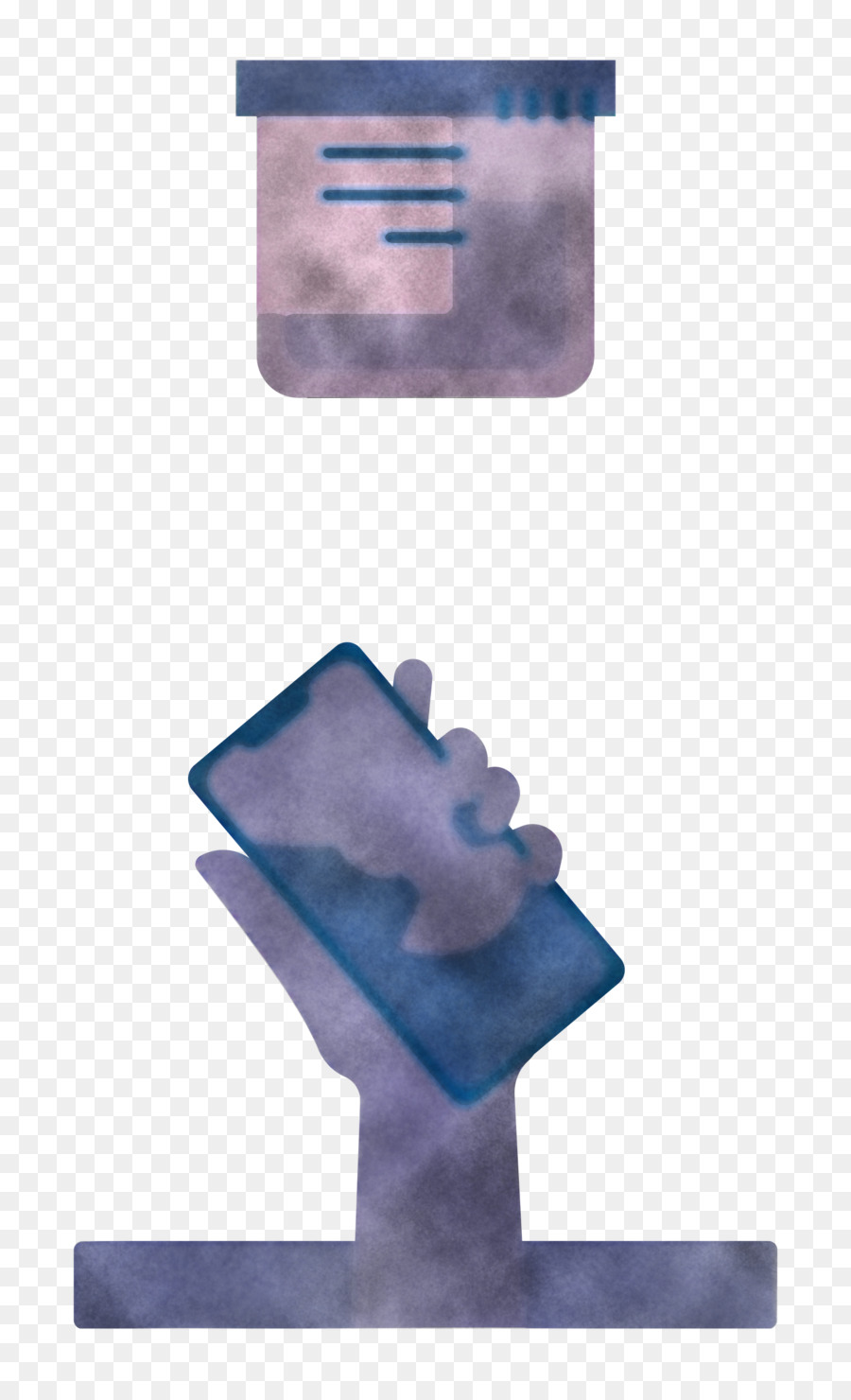 Cobalt Bleu M，Violet PNG