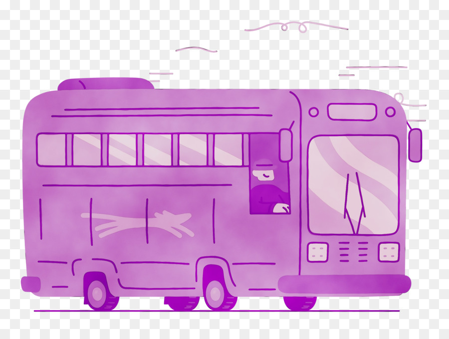 Autobus Violet，Véhicule PNG