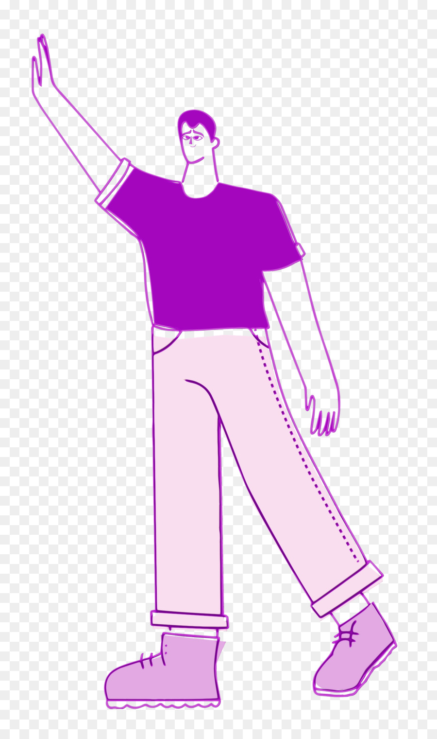 Personne De Dessin Animé，Personne PNG