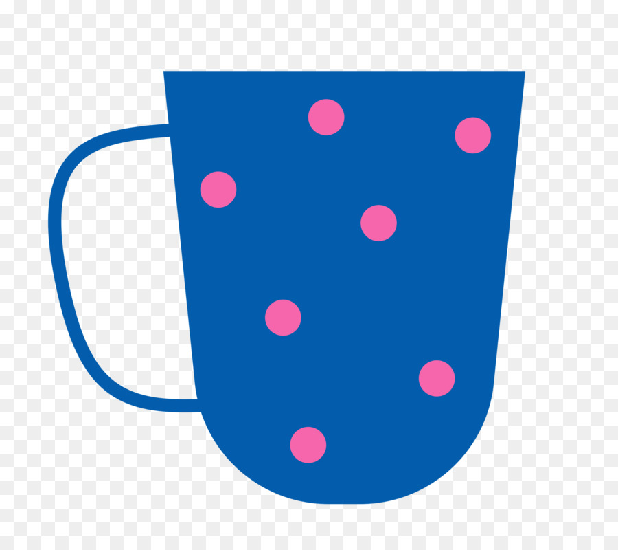 Cobalt Bleu M，Tasse PNG