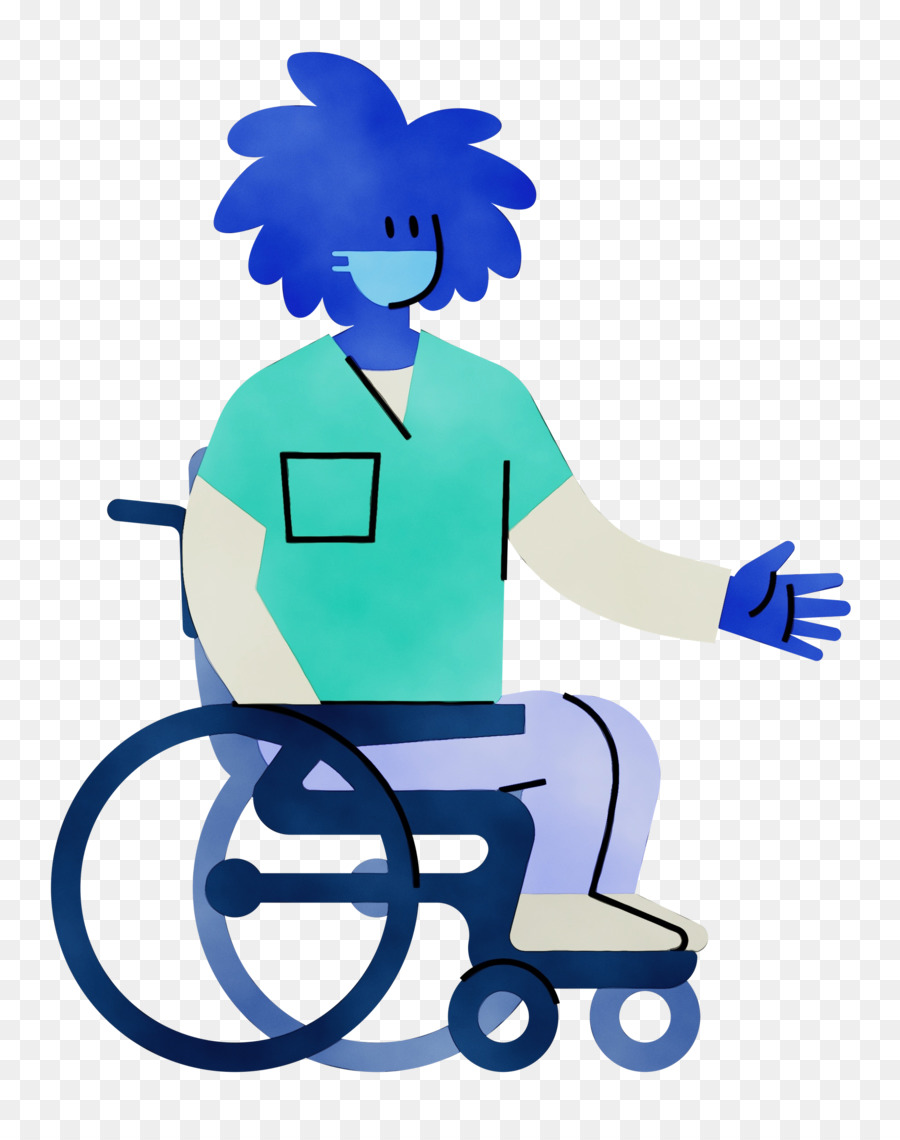 Personne En Fauteuil Roulant，Invalidité PNG