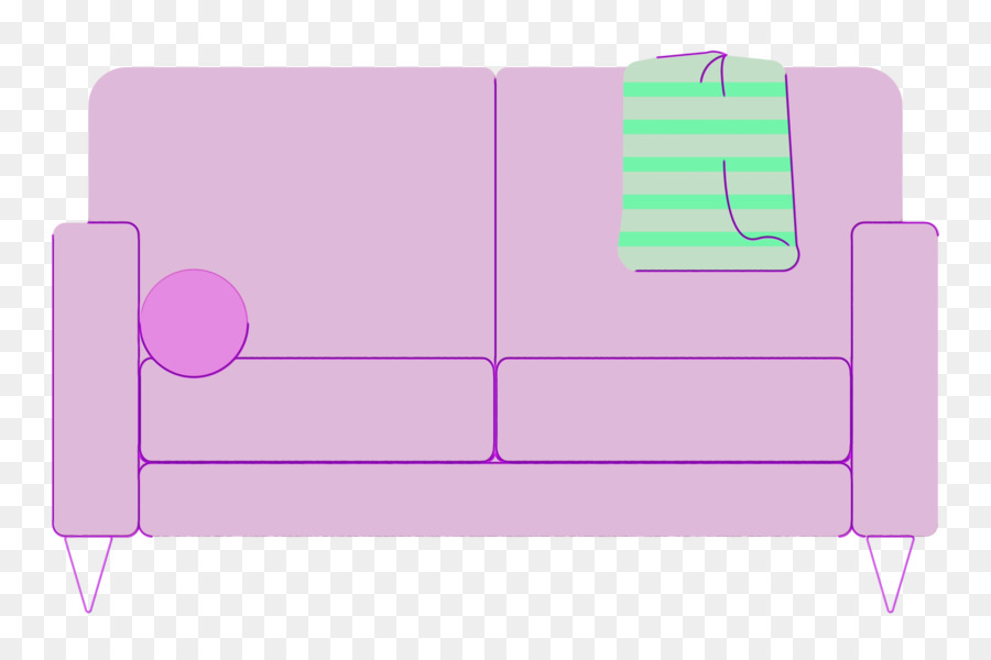 Mobilier，Violet PNG