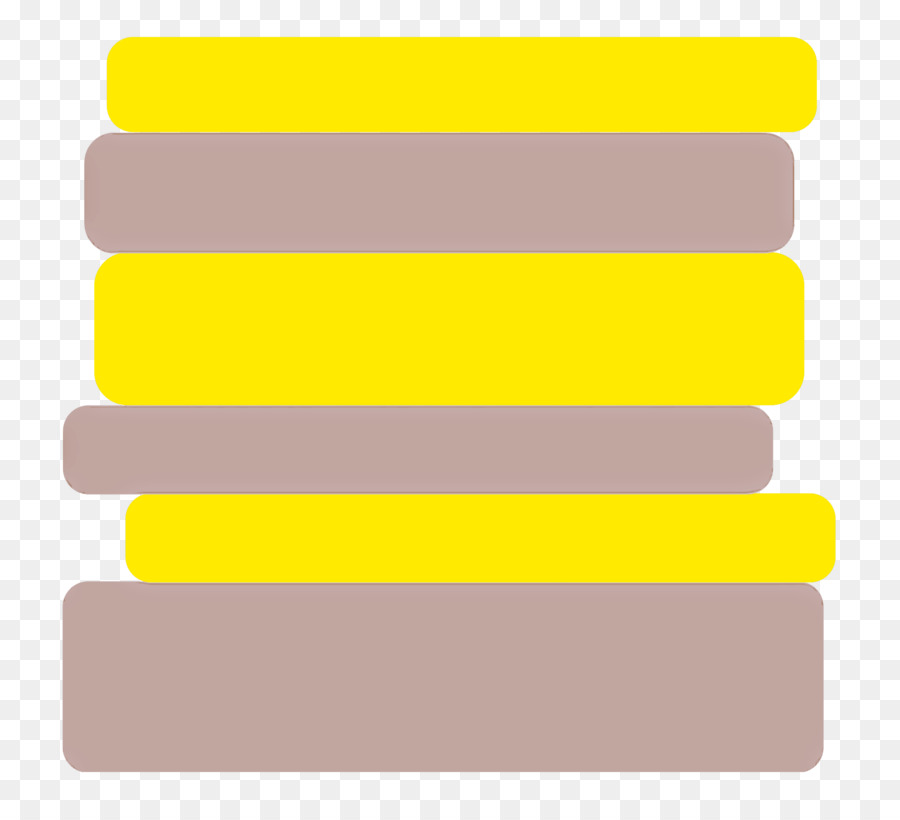 Jaune，Ligne PNG