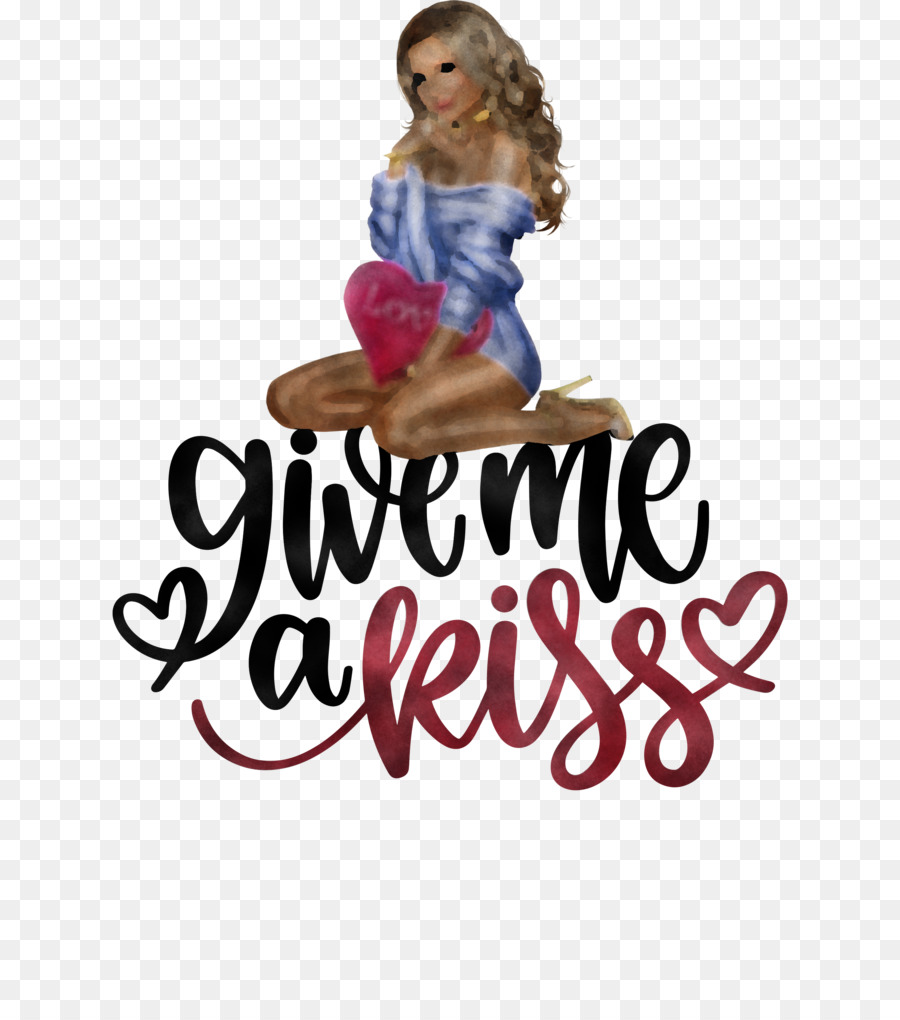 Femme Blonde，Cœur PNG