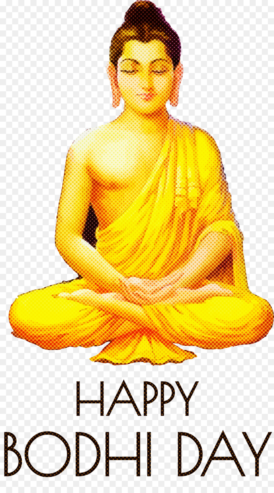 Gautama Bouddha，Les Bouddhas Anniversaire PNG